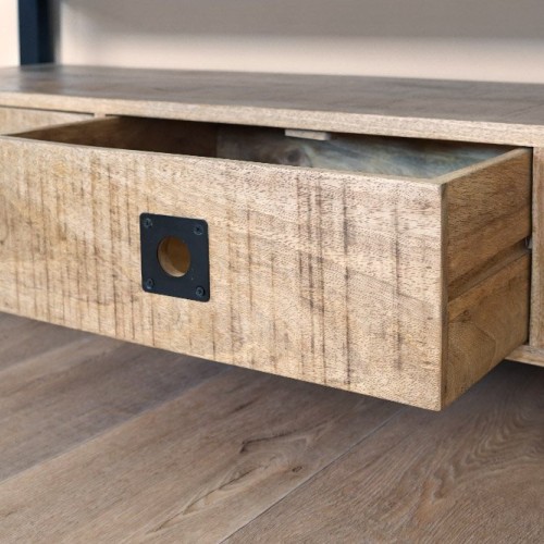 TV-Möbel Box Metall Babs