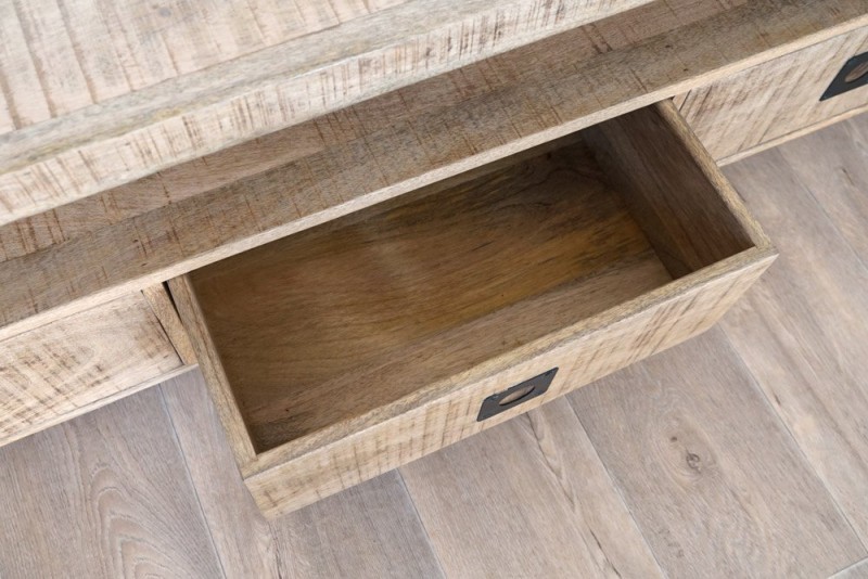 TV-Möbel aus Holz und Metall 160 cm - Babs