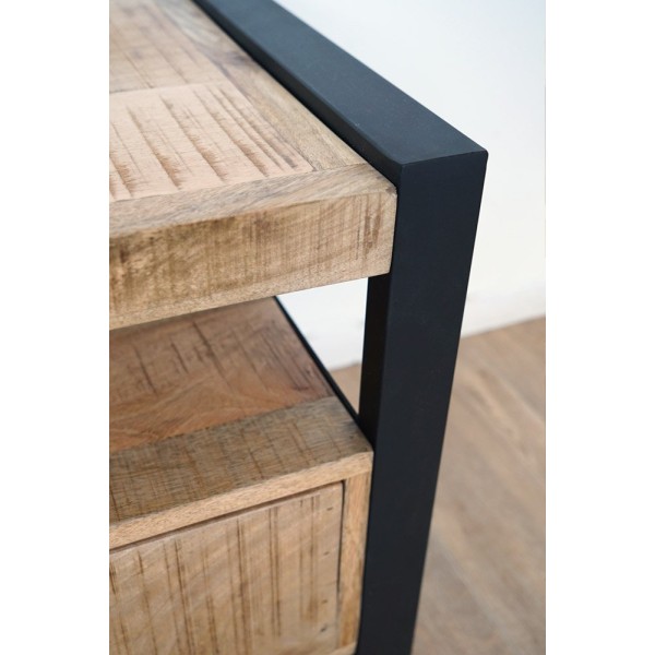 TV-Möbel Box Metall Babs