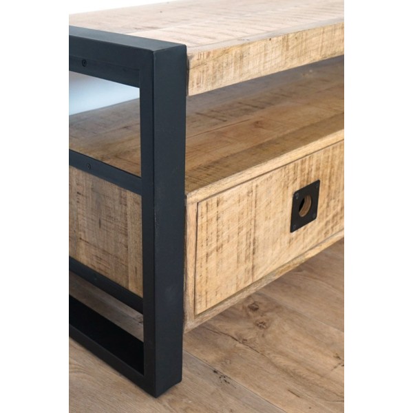 TV-Möbel Box Metall Babs