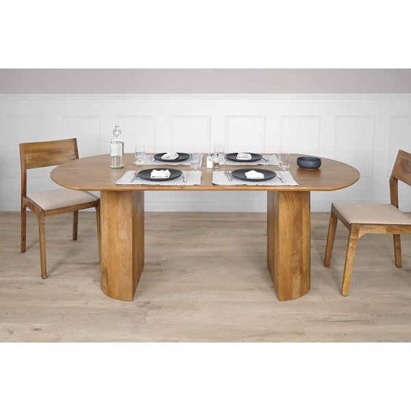 Massivholztisch 200 cm - Luna