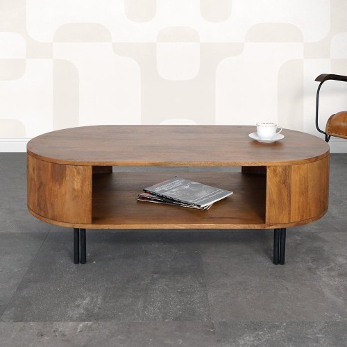 Couchtisch aus Massivholz - Delia