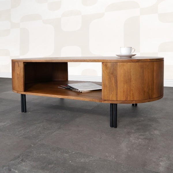 Couchtisch aus Massivholz - Delia