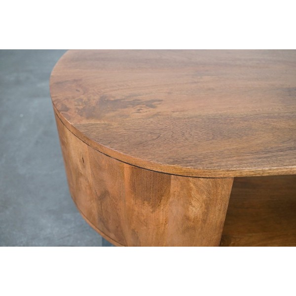 Couchtisch aus Massivholz - Delia