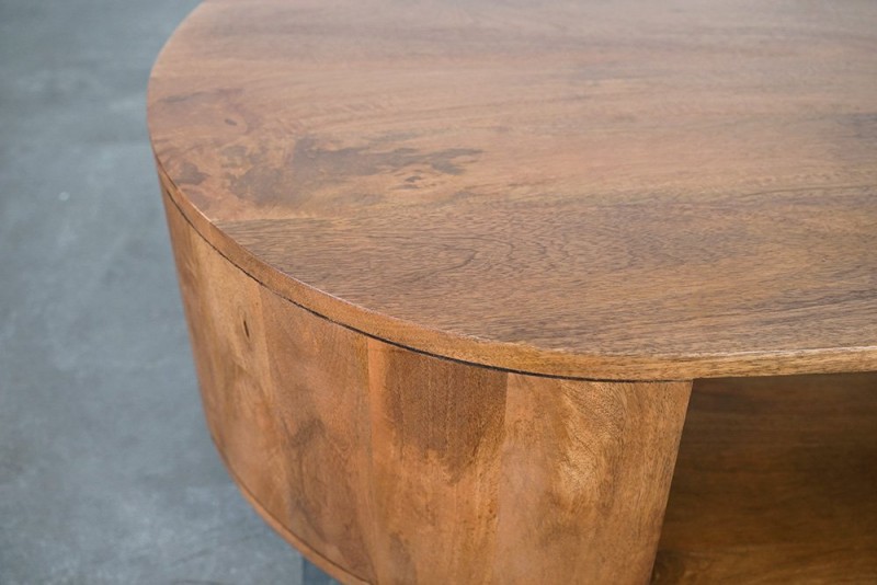 Couchtisch aus Massivholz - Delia