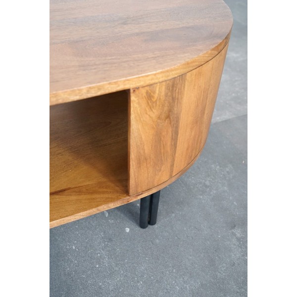 Couchtisch aus Massivholz - Delia