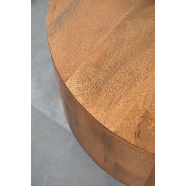 Couchtisch aus Massivholz - Delia