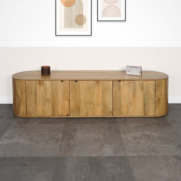 TV-Möbel aus Holz 200 cm - Timea
