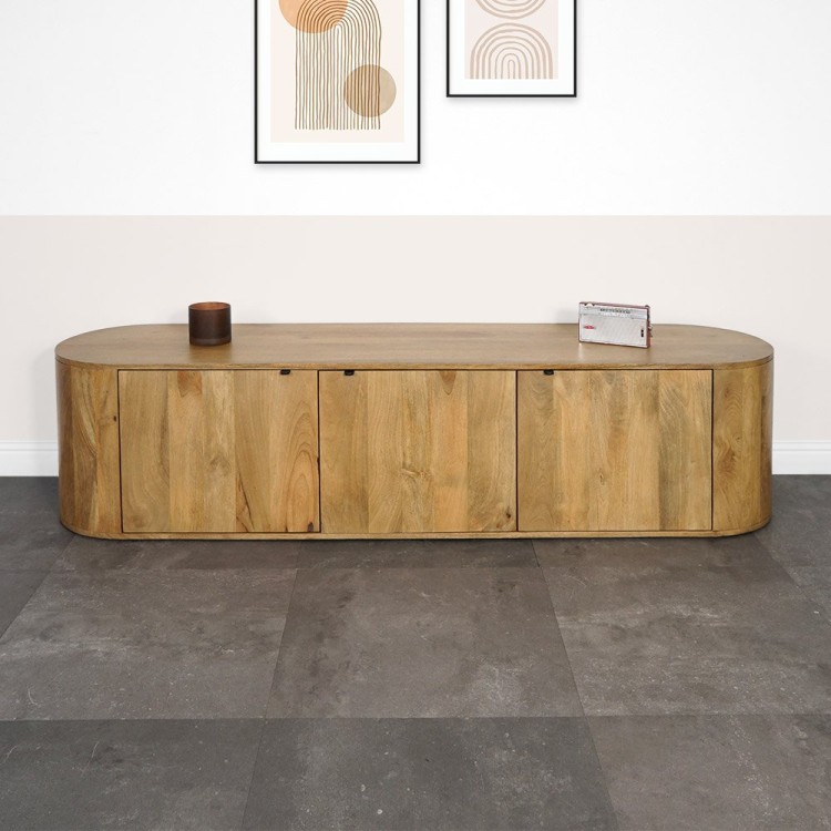 TV-Möbel aus Holz 200 cm - Timea