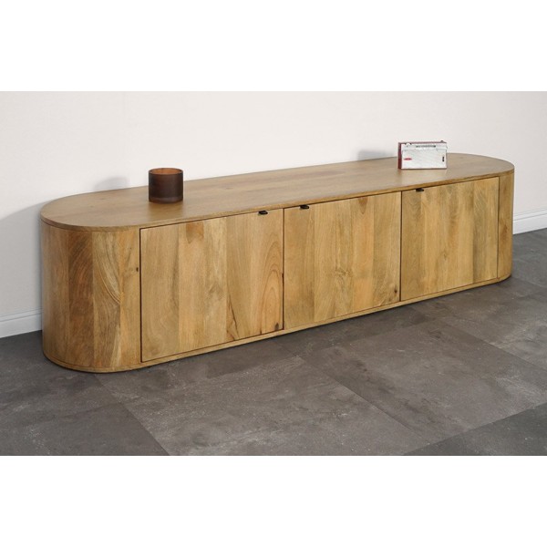 TV-Möbel aus Holz 200 cm - Timea