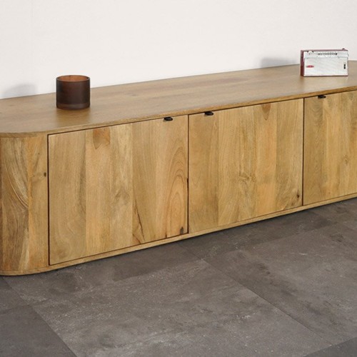 TV-Möbel aus Holz 200 cm - Timea
