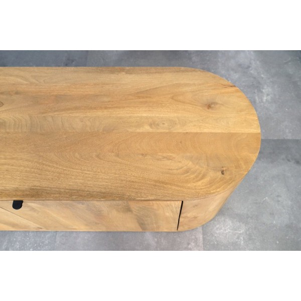 TV-Möbel aus Holz 200 cm - Timea
