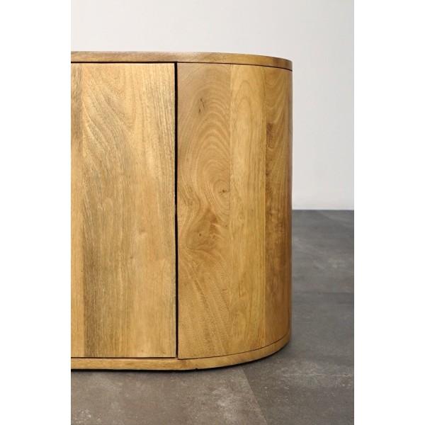 TV-Möbel aus Holz 200 cm - Timea