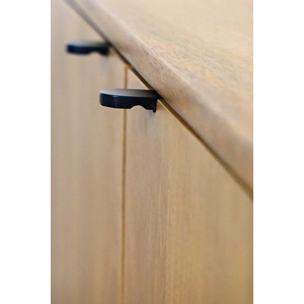TV-Möbel aus Holz 200 cm - Timea