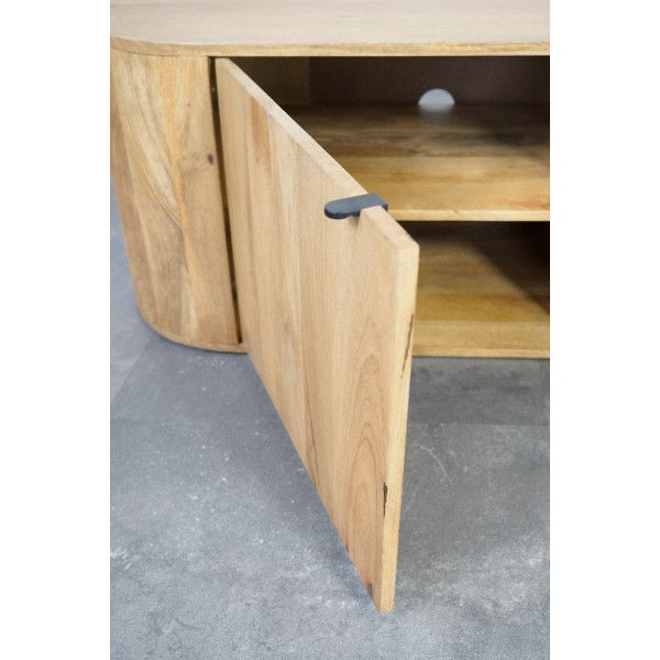 TV-Möbel aus Holz 200 cm - Timea