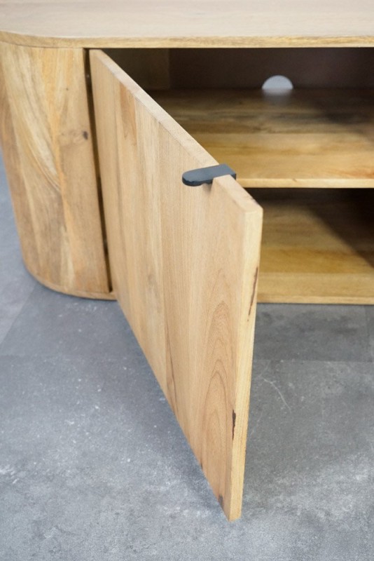 TV-Möbel aus Massivholz 200 cm - Timea