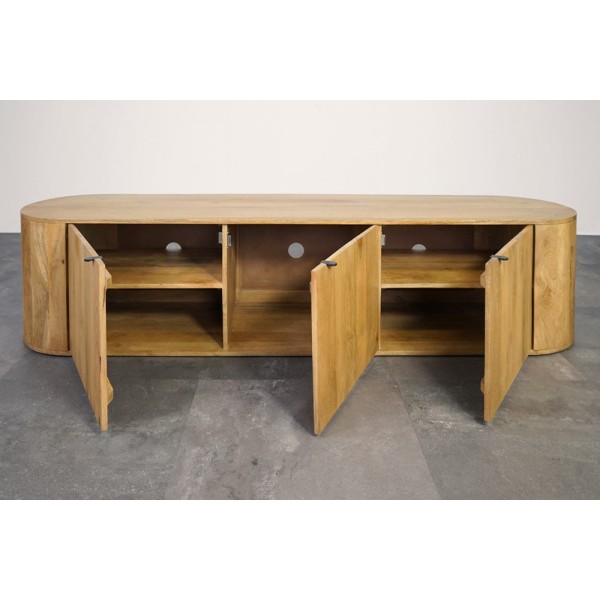 TV-Möbel aus Holz 200 cm - Timea