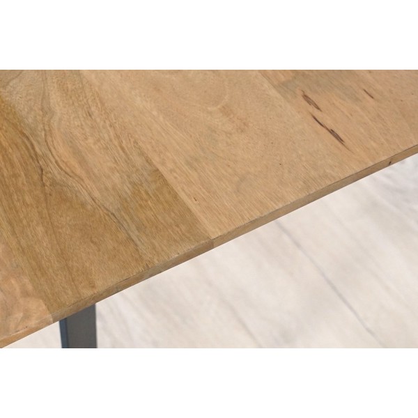 Esstisch aus Holz und Metall - Brooklyn