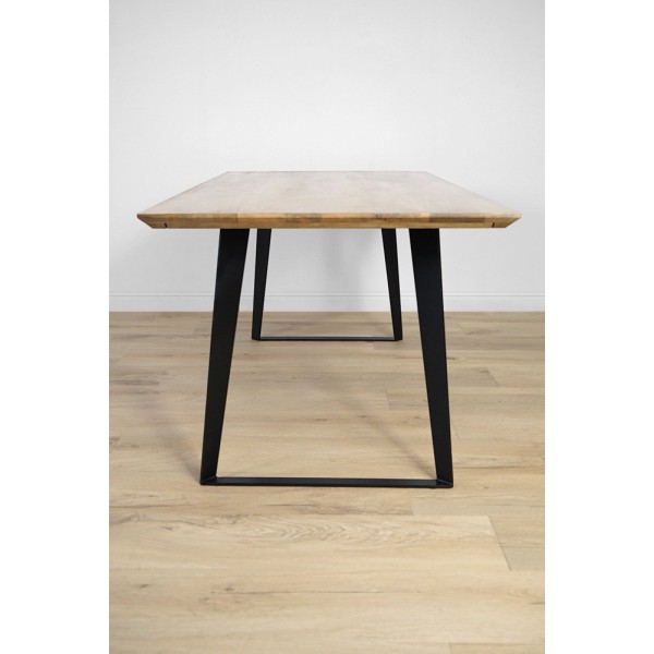 Esstisch aus Holz und Metall - Brooklyn