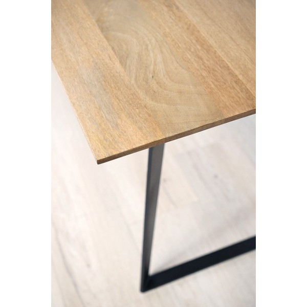 Esstisch aus Holz und Metall - Brooklyn
