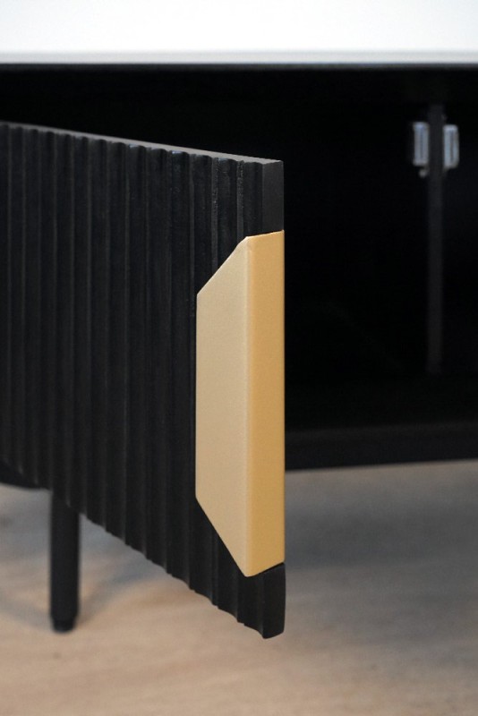 TV-Möbel aus Naturholz - Selena