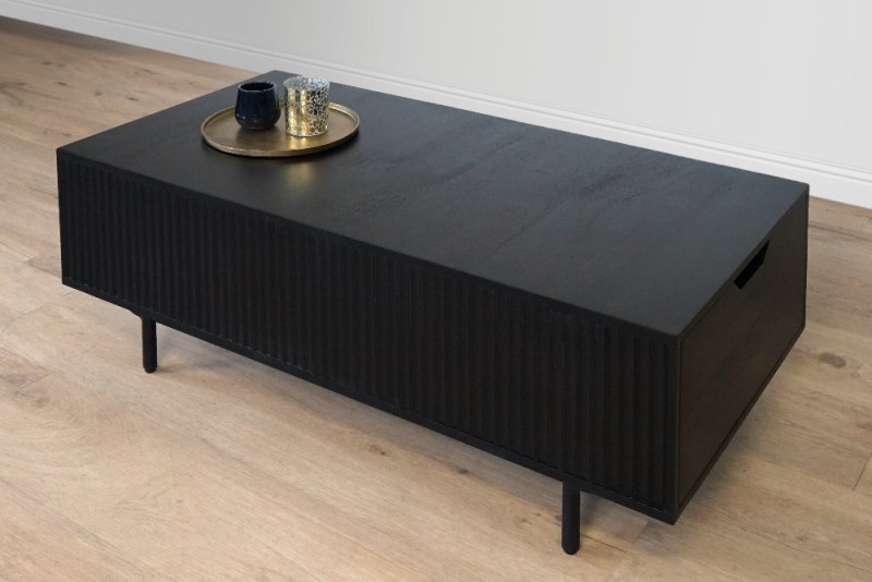 Couchtisch aus Naturholz - Selena