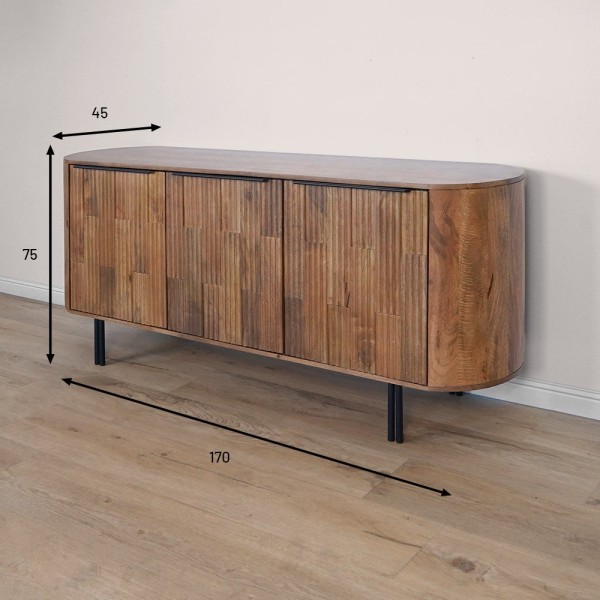 Anrichte aus Holz - Uma