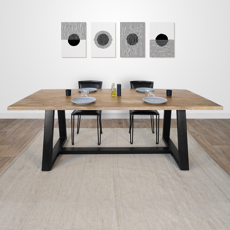 Massivholztisch 220 cm - Aurea