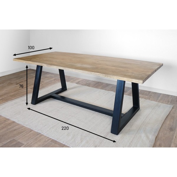 Massivholztisch 220 cm - Aurea