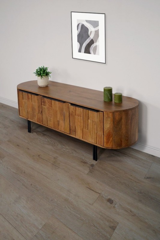 TV-Möbel aus Massivholz - Uma