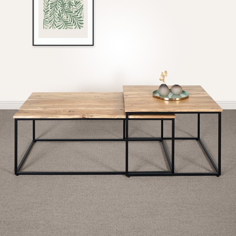 Set aus zwei Couchtischen