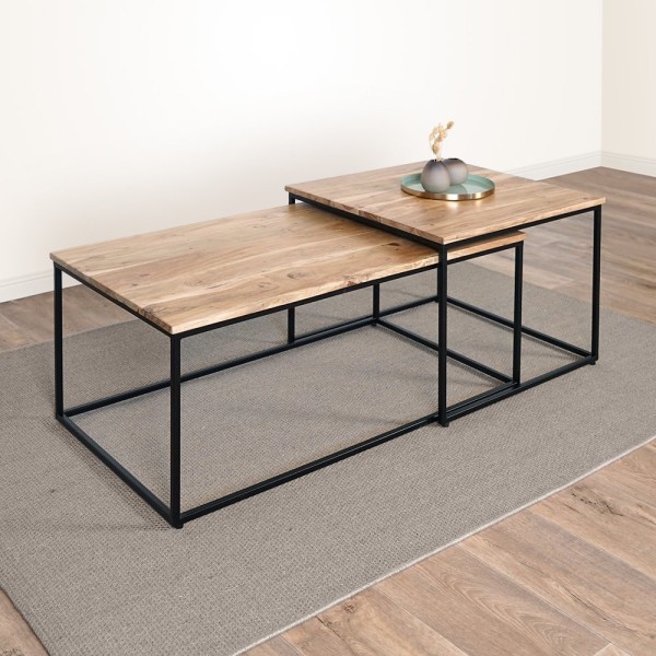 Set aus zwei Couchtischen