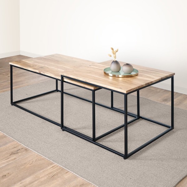 Set aus zwei Couchtischen