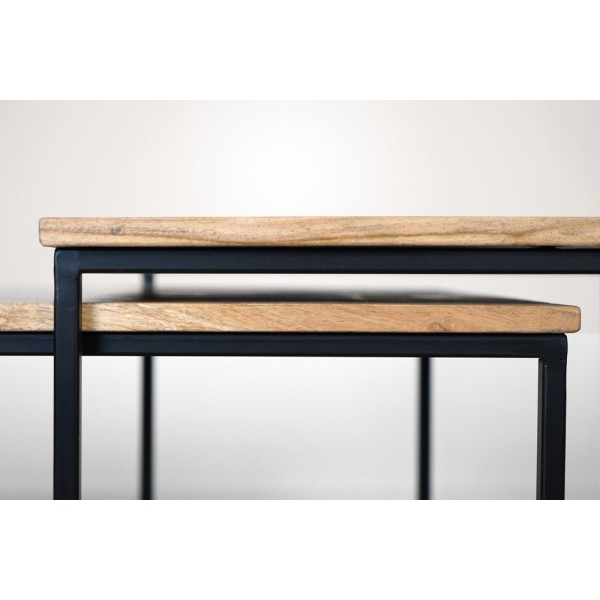 Set aus zwei Couchtischen