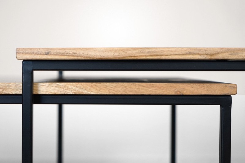 Set aus zwei Couchtischen