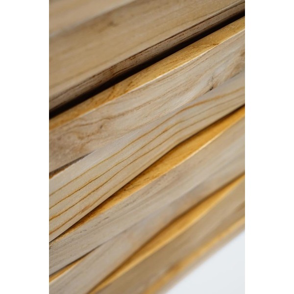 Teakholz Badezimmermöbel 80 cm - Mountain