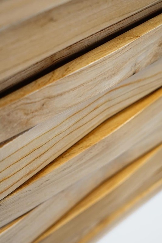 Teakholz Badezimmermöbel 80 cm - Mountain