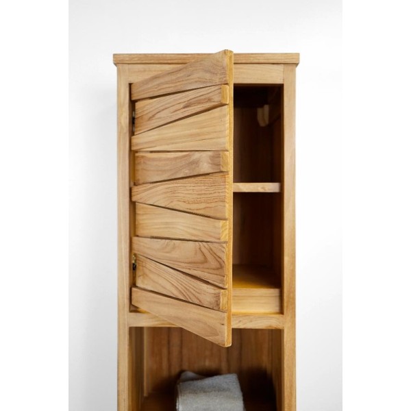 Badezimmersäule aus Teakholz - Mountain