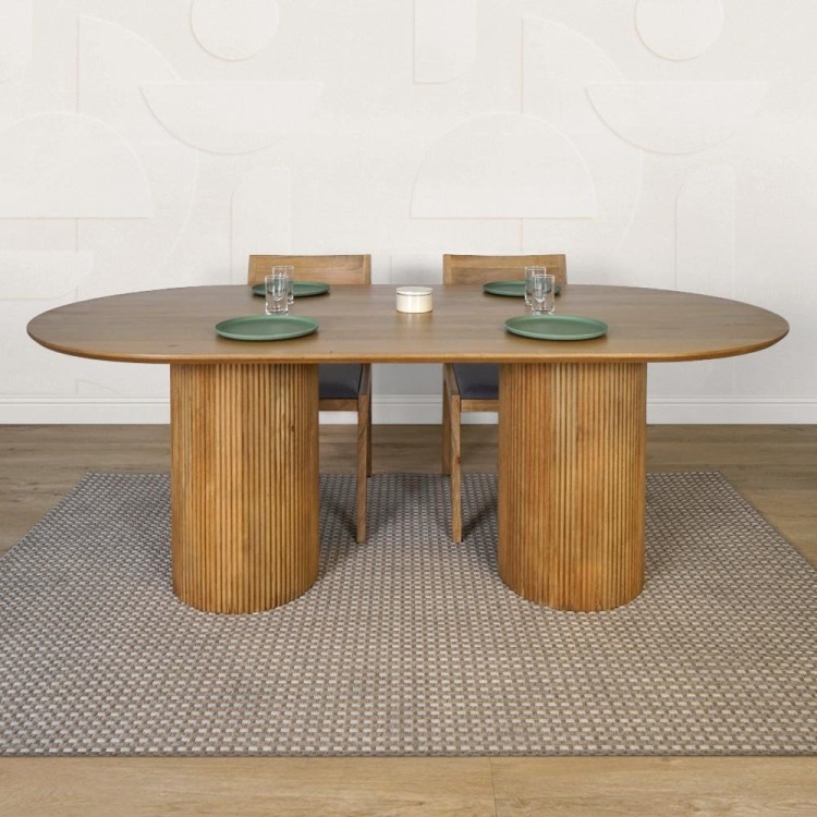 Tisch aus Massivholz - Thanais