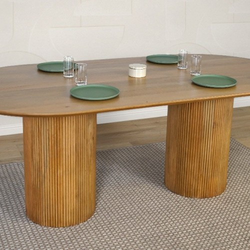 Tisch aus Massivholz - Thanais
