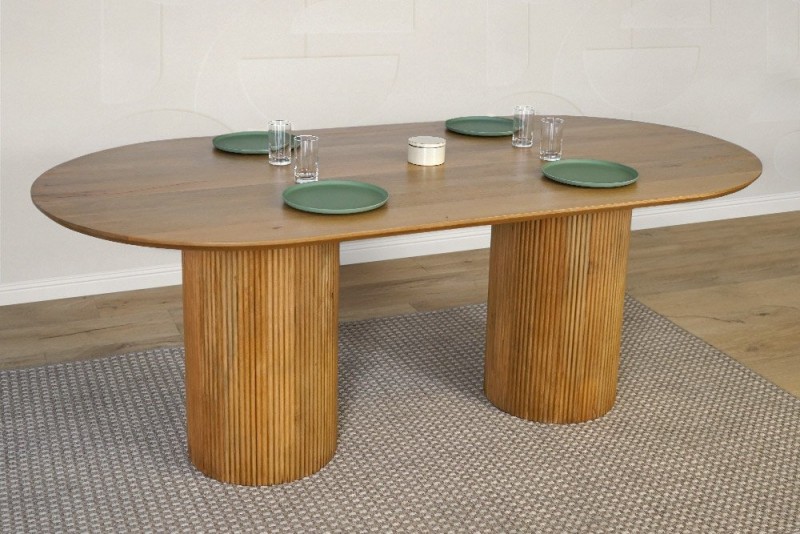 Tisch aus Massivholz - Thanais