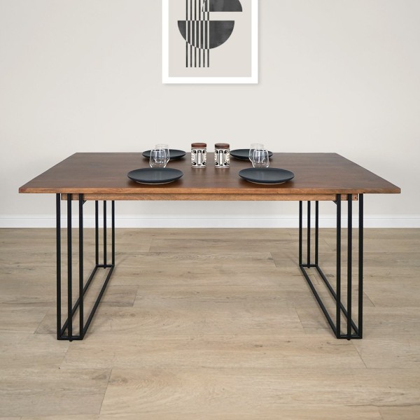 Tisch aus Massivholz - Queens