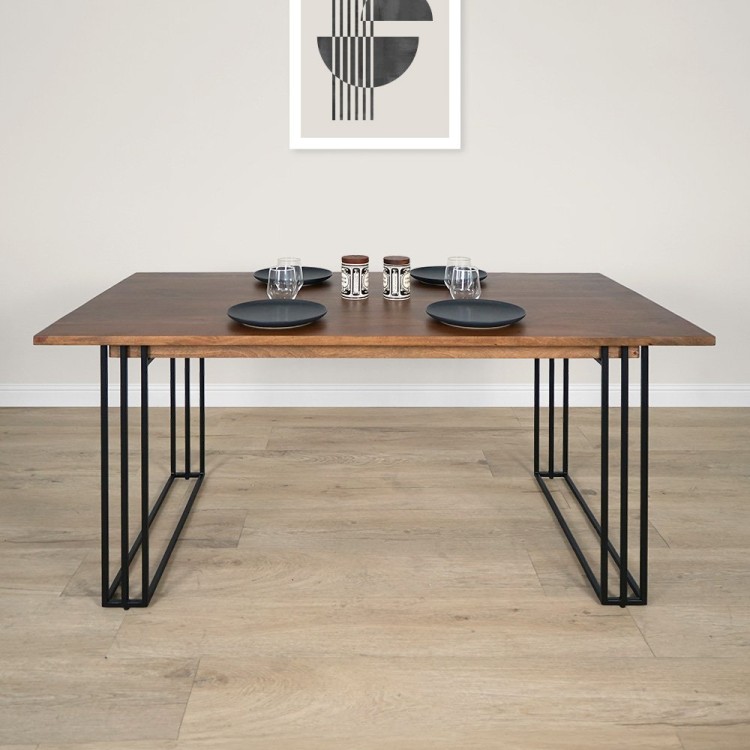 Tisch aus Massivholz - Queens