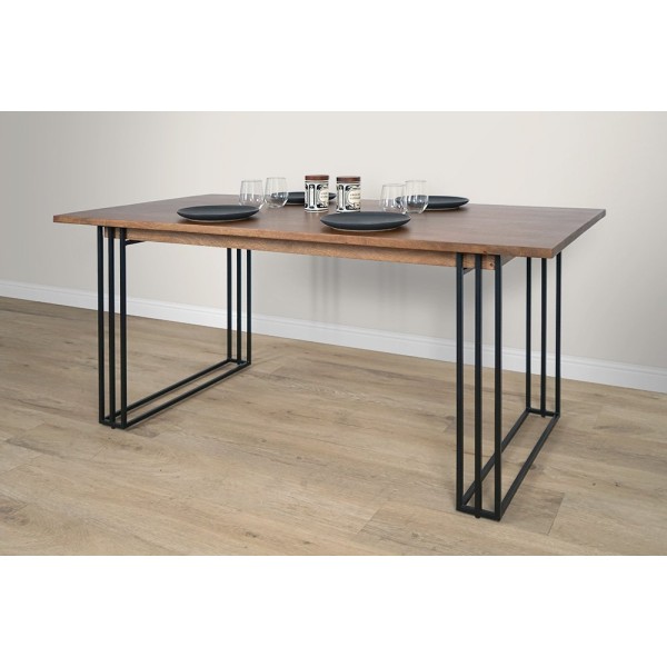 Tisch aus Massivholz - Queens