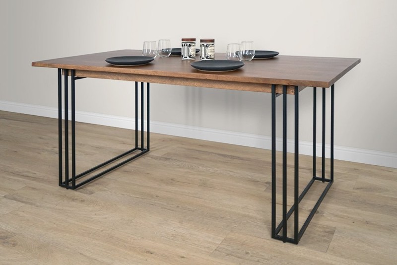Tisch aus Massivholz - Queens