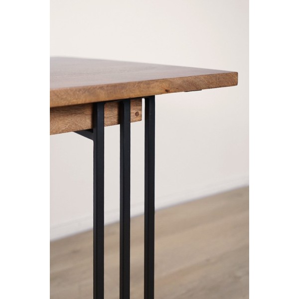 Tisch aus Massivholz - Queens