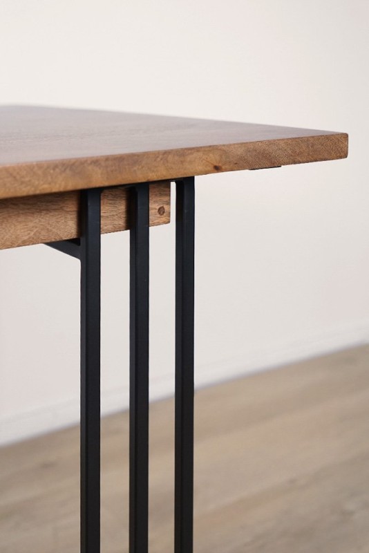 Tisch aus Massivholz - Queens