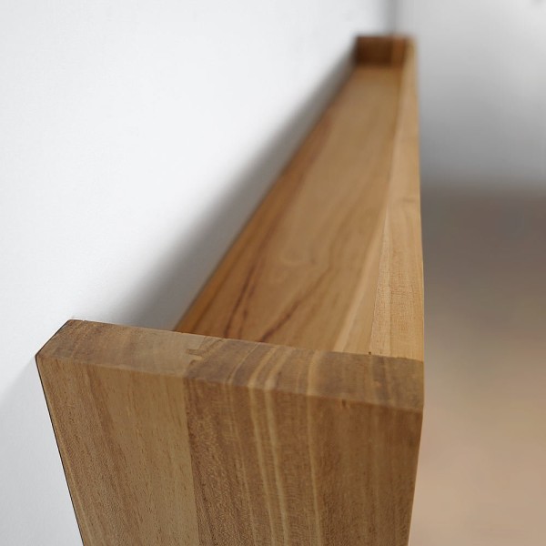 Rechteckiger Spiegel 120 cm Rahmen mit Lampen