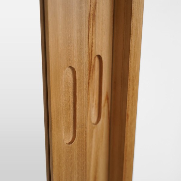 Badezimmerschrank mit Spiegel 80 cm