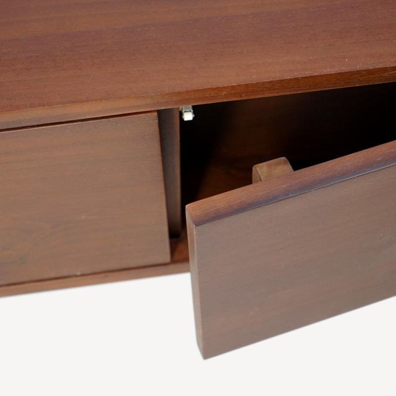 Couchtisch aus massivem Teakholz 100 cm - Enya